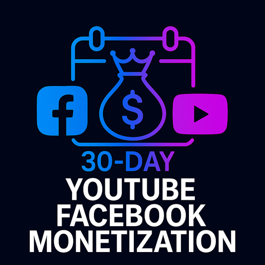 FaceBook & Youtube Faceless Creation Course Bundle