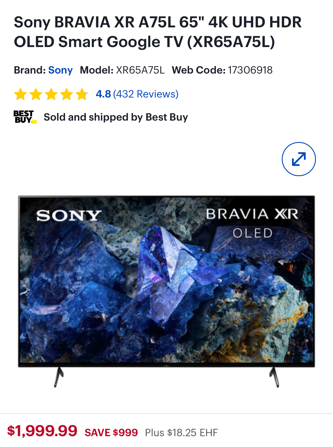 Sony TV Vendor